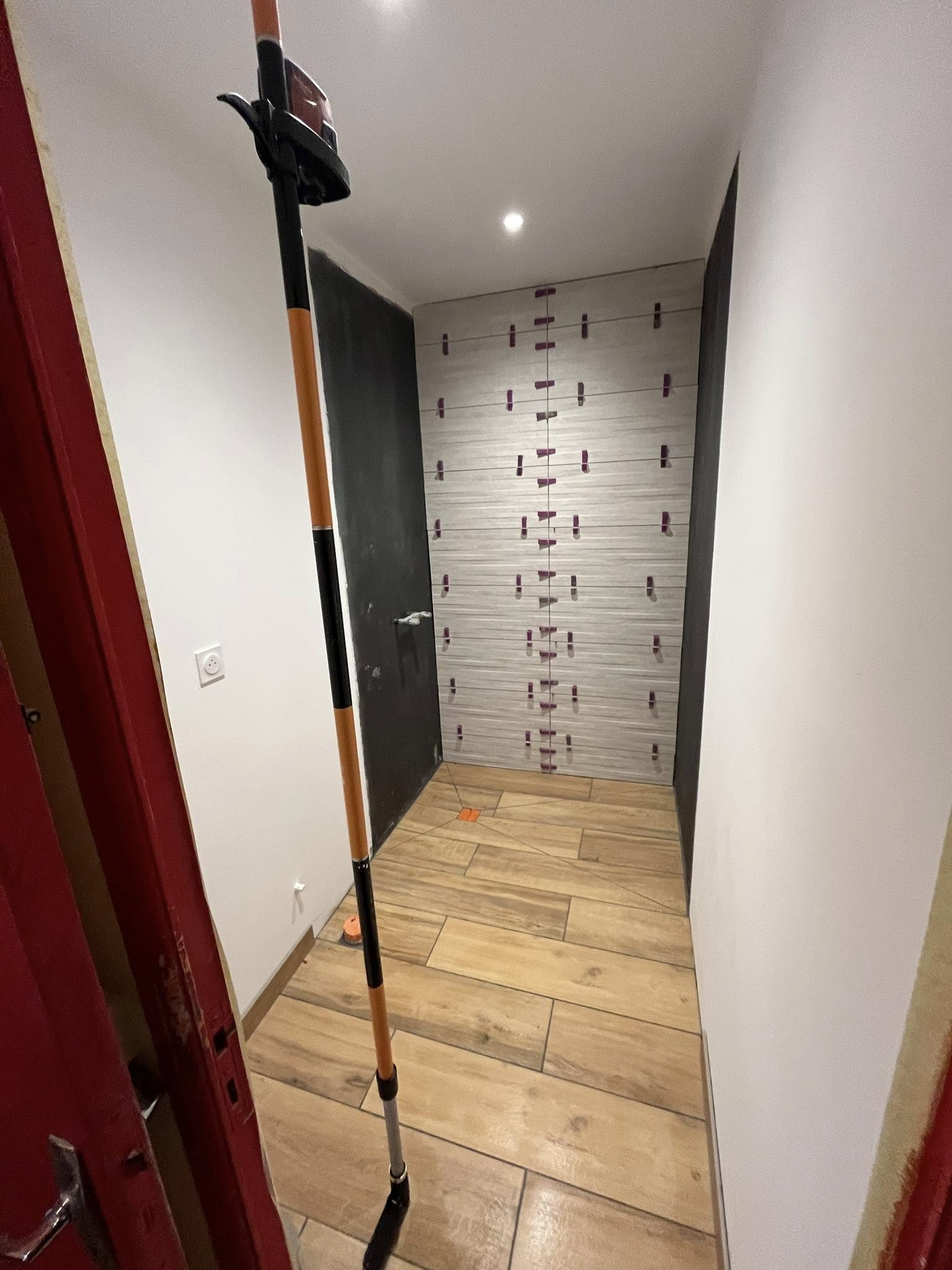 Avant : salle de bain rénovée par Renov'Concept